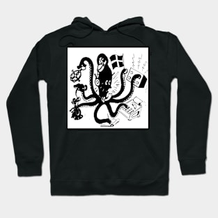 Octopus Fun Hoodie